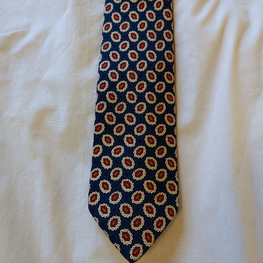 Fine Silk Tie from Brooks Brothers